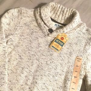 NWT Boys Urban Pipeline Pullover Sweater